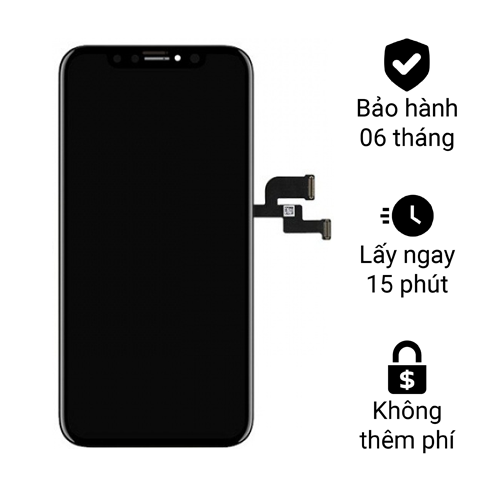 Thay màn hình iPhone XS Max Zin bóc máy